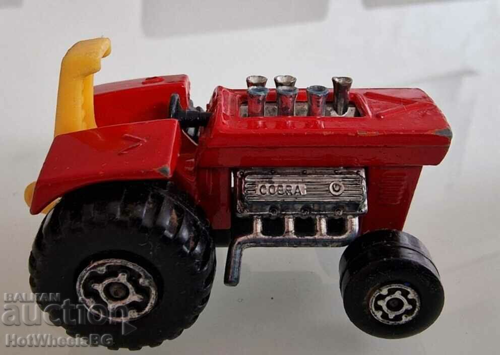 Matchbox nr. 25 B-Mod Tractor 1972