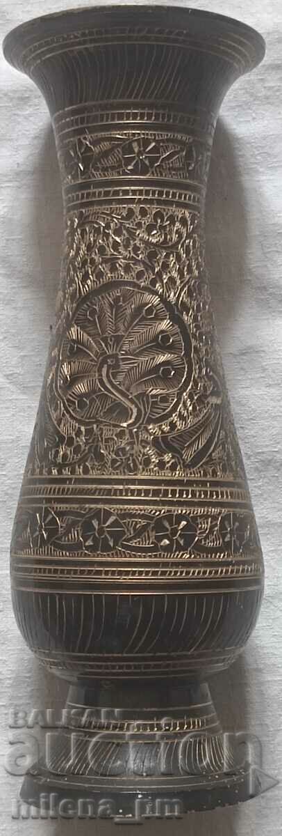 Delivery of Brass vase