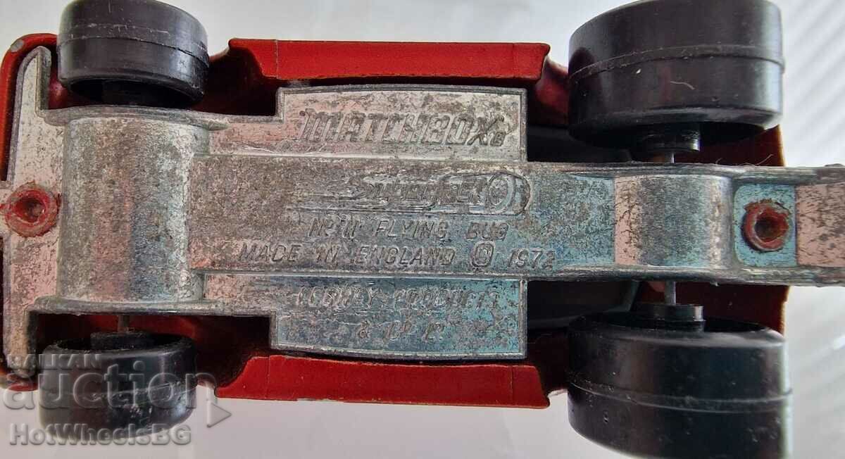 Δημοπρασία Matchbox No 11 B Flying Bug 1972 Δημοπρασία Matchbox No 11 B Flying Bug 1972