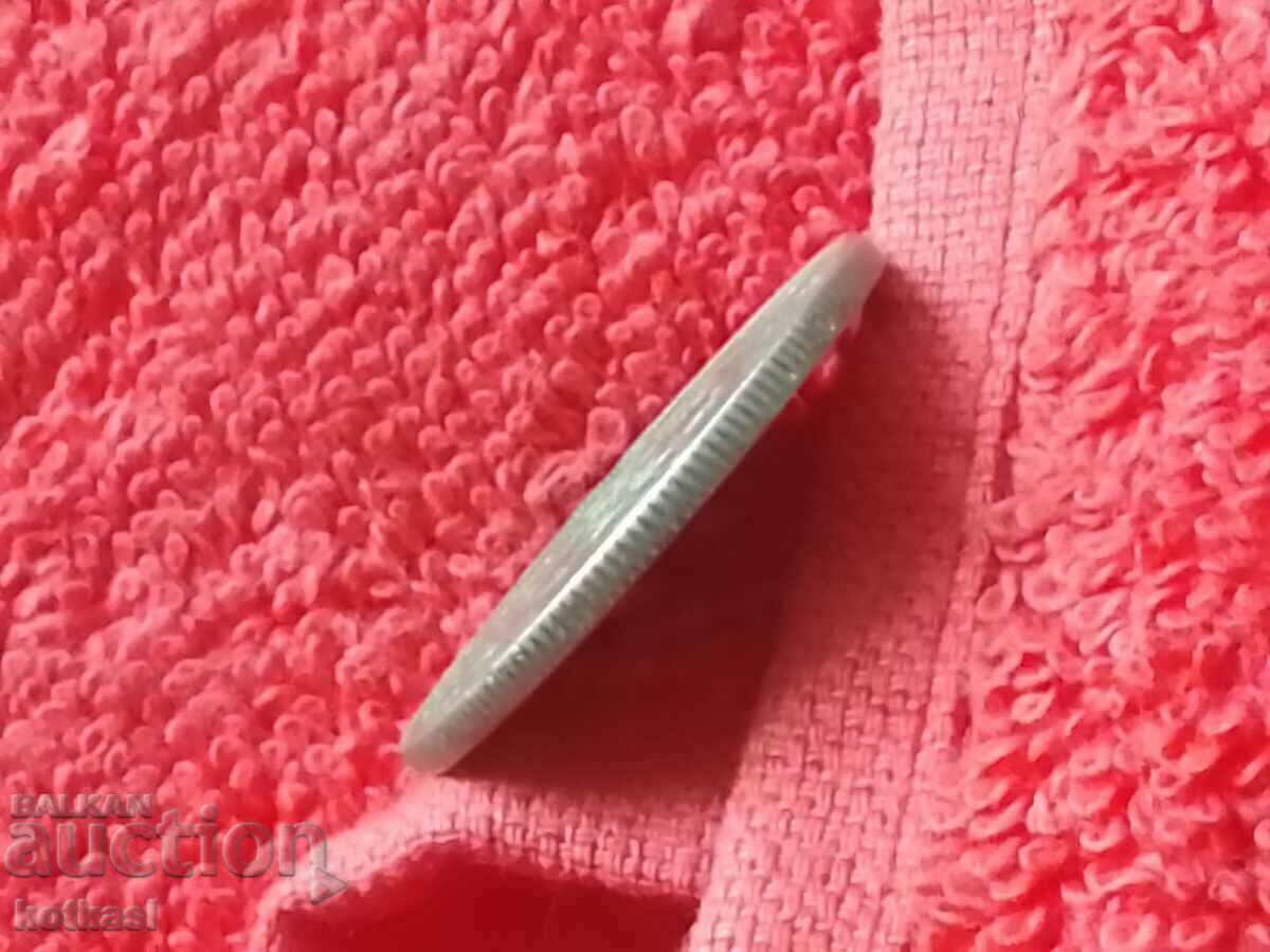 Old coin five 10 leva 1930 in quality Bulgaria - 7