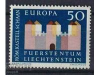 Liechtenstein 1964 Europa CEPT (**) curat, netimbrat