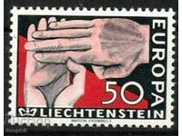Лихтенщайн 1962 Европа CEПT (**) чиста серия, неклеймована