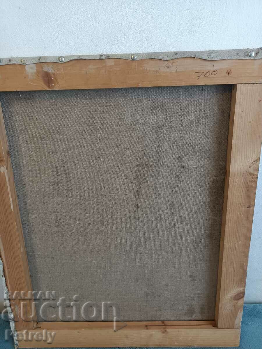 Delivery of Old oil painting