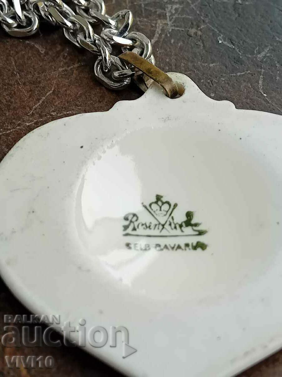 Παράδοση Μοναδικό κολιέ Rosenthal