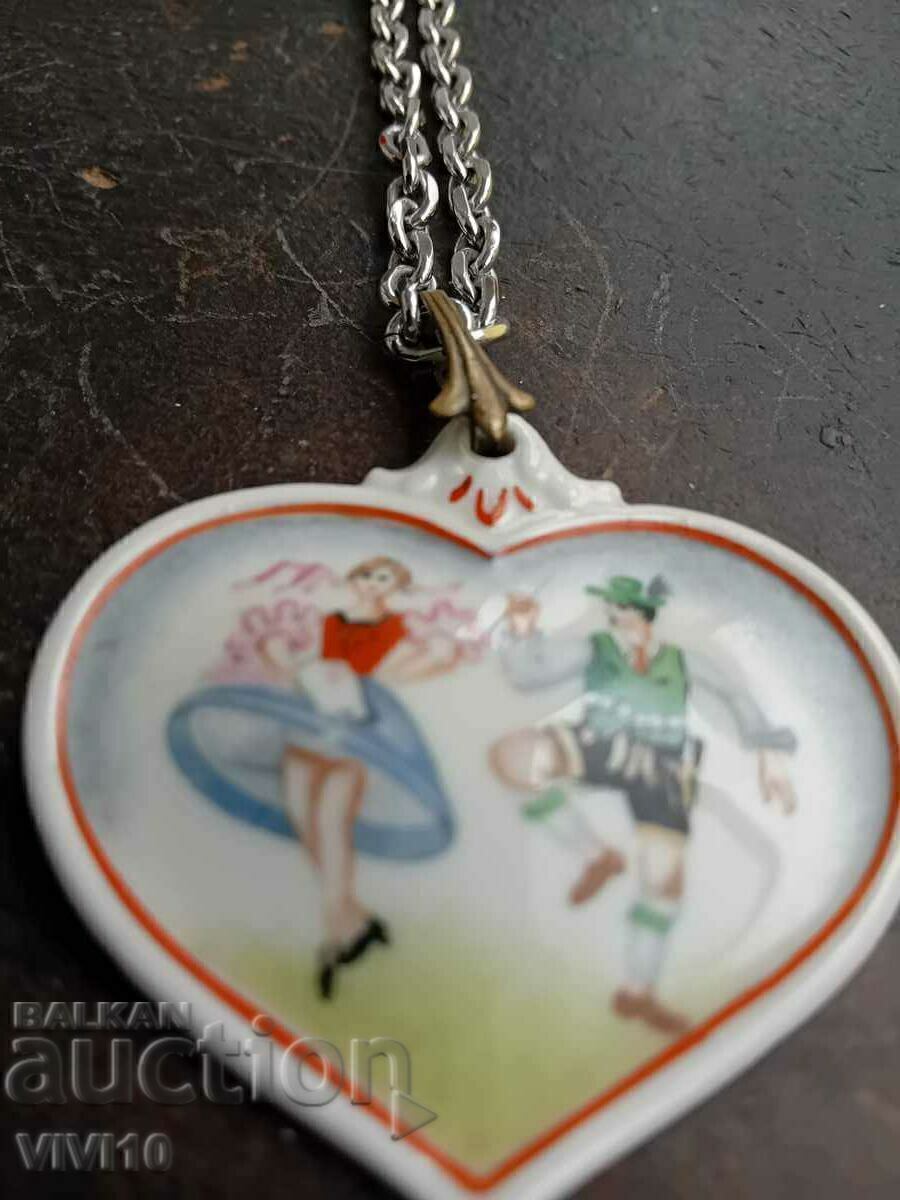 Unique Rosenthal necklace