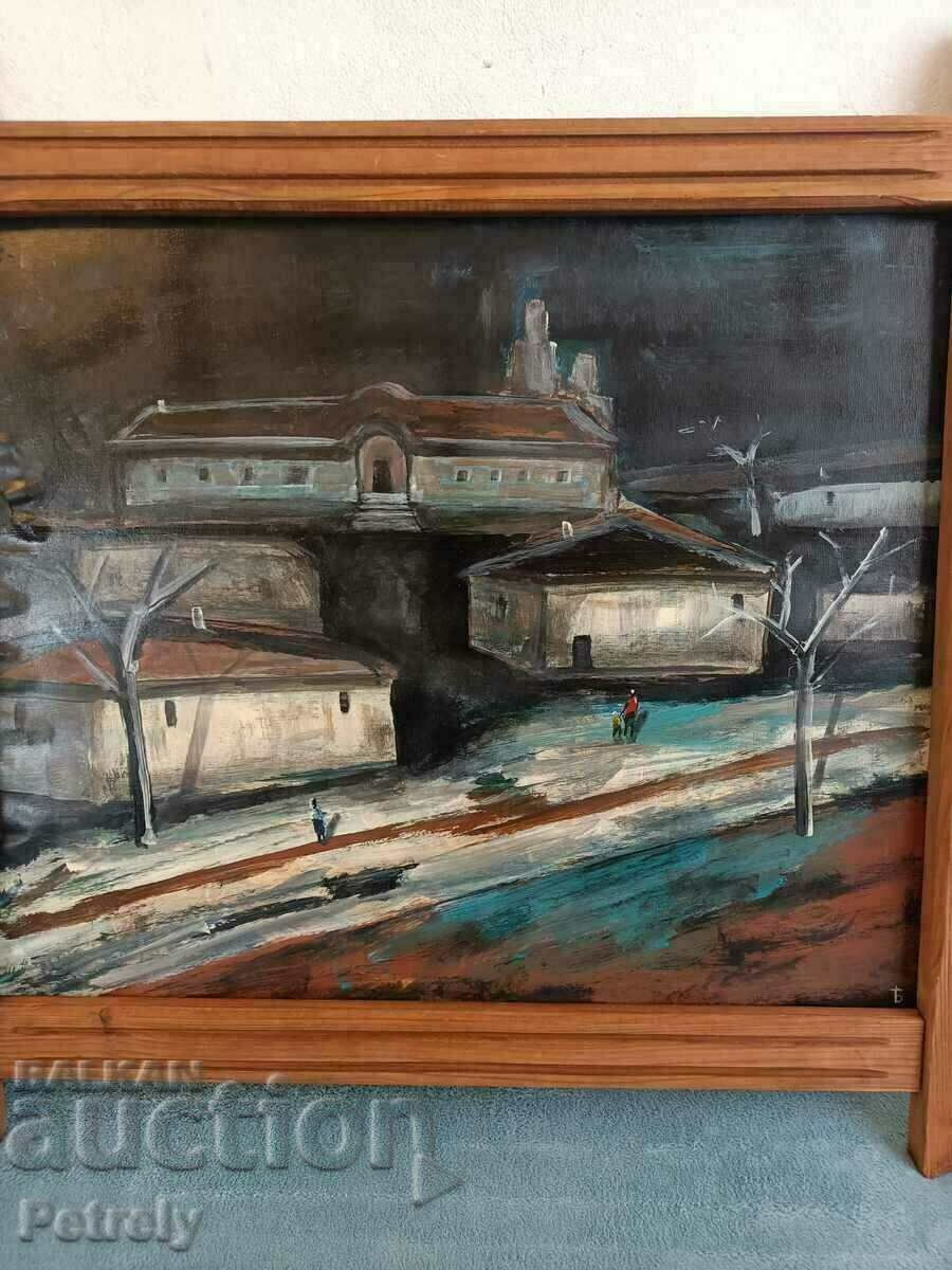 Licitație Pictură veche în ulei Licitație Pictură veche în ulei