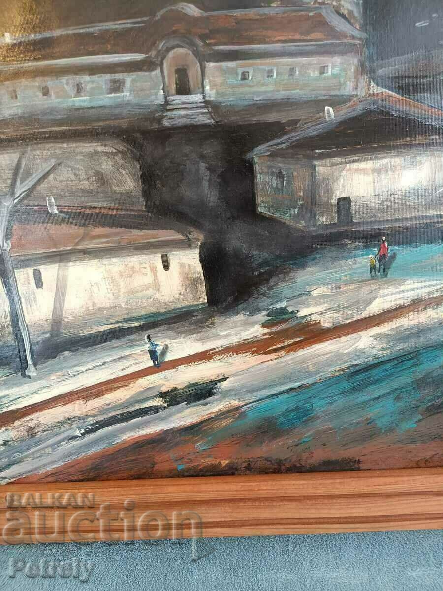 Pictură veche în ulei - 5 Pictură veche în ulei - 5