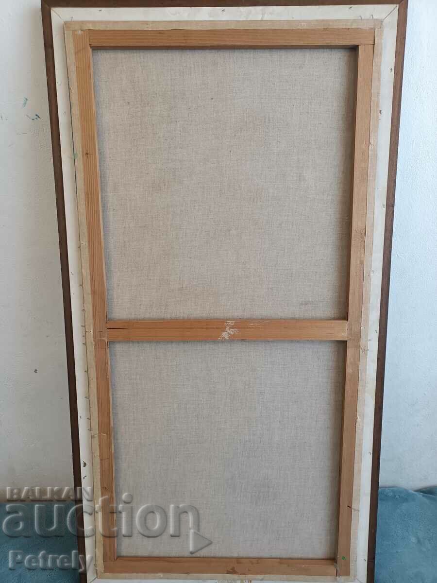 Licitație Pictură mare în ulei Licitație Pictură mare în ulei