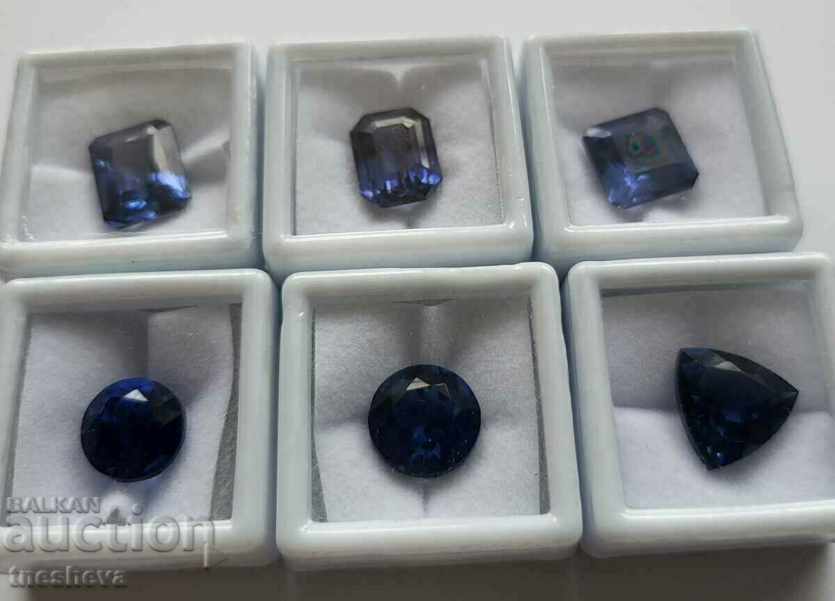 Όμορφοι Τανζανίτες με Πιστοποιητικό - 6 Όμορφοι Τανζανίτες με Πιστοποιητικό - 6