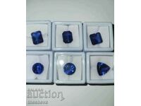 Tanzanite frumoase cu certificat