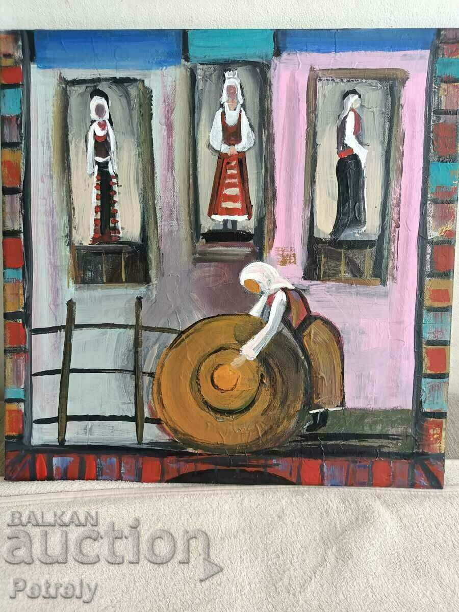 Παράδοση Ελαιογραφία Παράδοση Ελαιογραφία