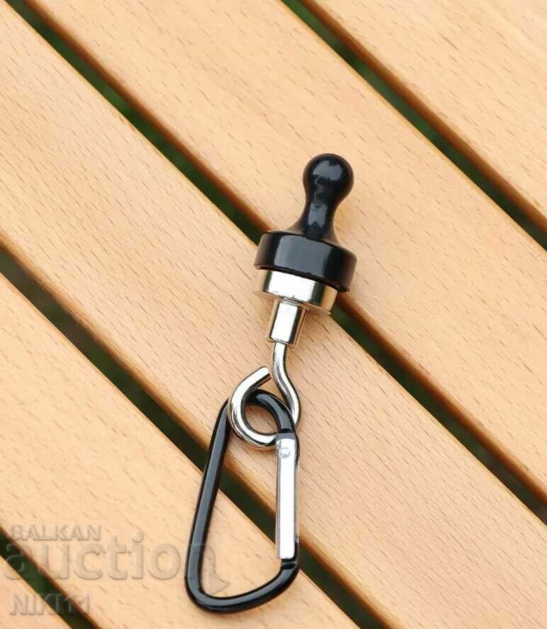 Magnetic hook with carabiner for tent, camping with price 5.00 BGN | € 2.56 Magnetic hook with carabiner for tent, camping with price 5.00 BGN | € 2.56