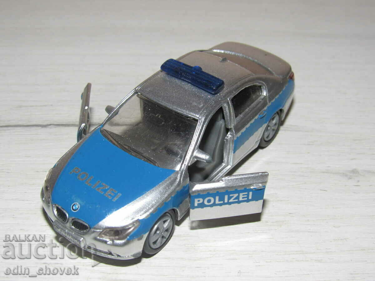 1/55 Siku BMW 645i Polizei Γερμανική Αστυνομία