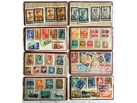LARGE LOT OF POSTAGE STAMPS, KINGDOM OF BULGARIA, NRB STAMPS