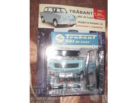 1/8 Trabant με τροχόσπιτο τεύχος #1. Νέος