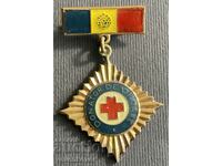36926 Румъния знак Румънски червен кръст Кръводарител