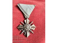 Орден за Венни заслуги 6-та степен, ПСВ, сребърен кръст