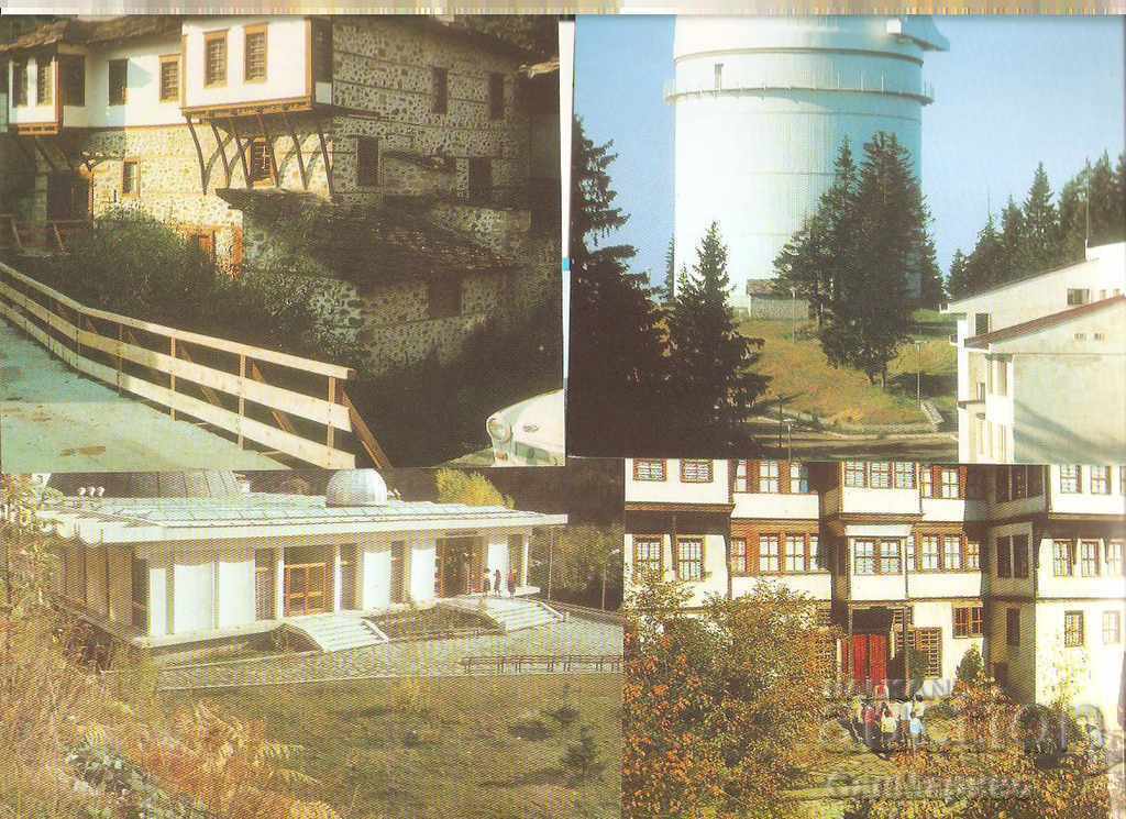 Card Bulgaria Smolyan Album with views 25 pieces* - 7 Card Bulgaria Smolyan Album with views 25 pieces* - 7