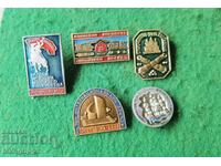 Lot Soviet Badges Museum
