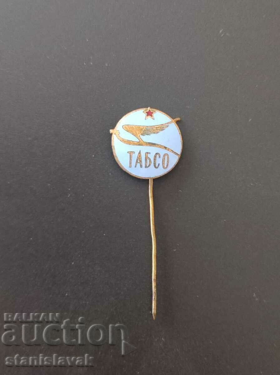 Rare TABSO Badge