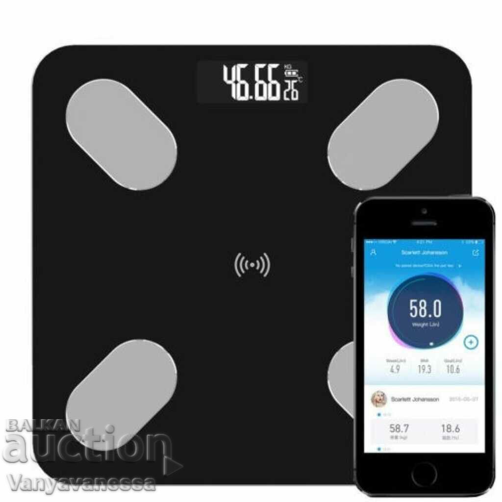 Smart interactive scale with bluetooth all indicators
