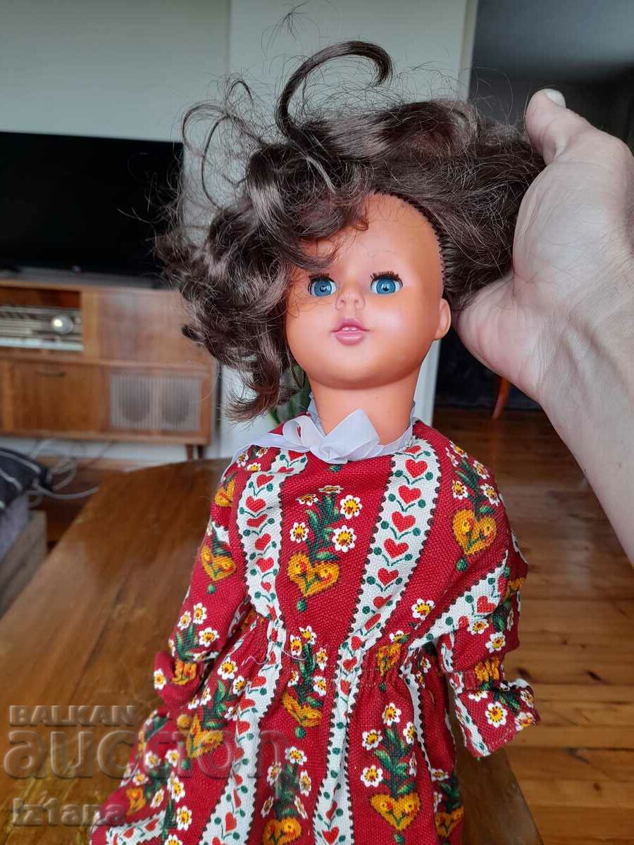 Old doll with price 37.00 BGN | € 18.92