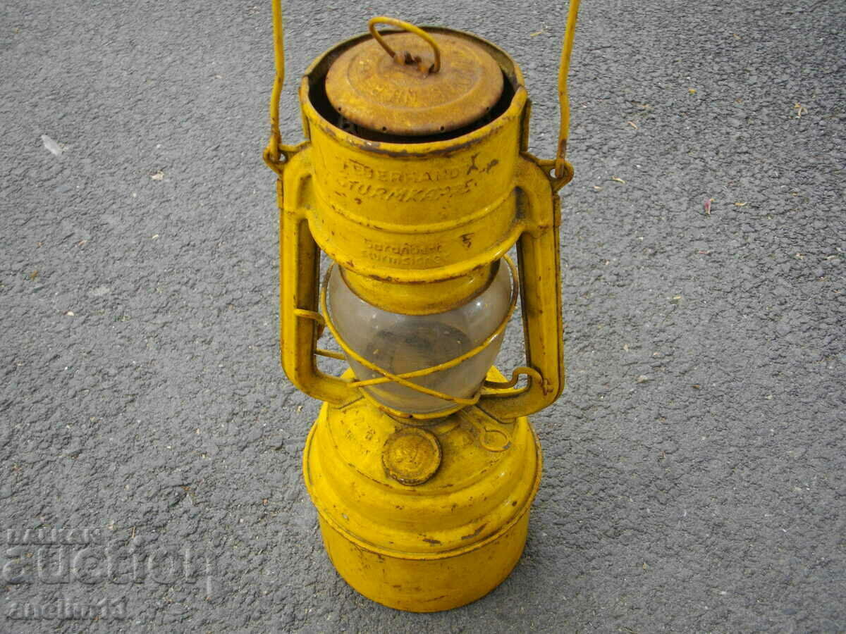OLD GERMAN LANTERN LAMP FEUERHAND 276 GERMANY - 5 OLD GERMAN LANTERN LAMP FEUERHAND 276 GERMANY - 5
