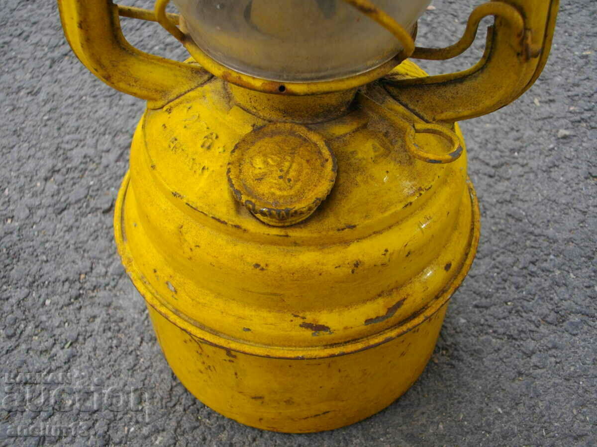 OLD GERMAN LANTERN LAMP FEUERHAND 276 GERMANY - 6 OLD GERMAN LANTERN LAMP FEUERHAND 276 GERMANY - 6