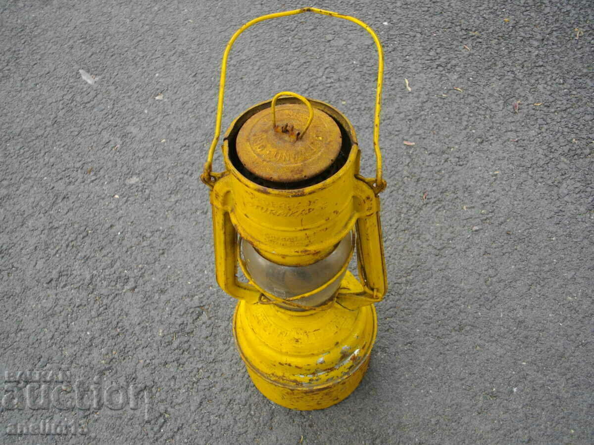 LAMPĂ LANTERNĂ VECHE GERMANĂ FEUERHAND 276 GERMANIA