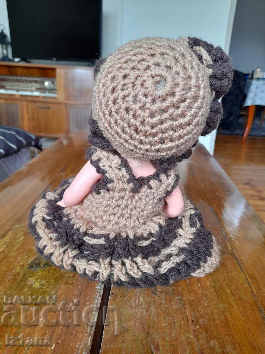 Delivery of Old doll