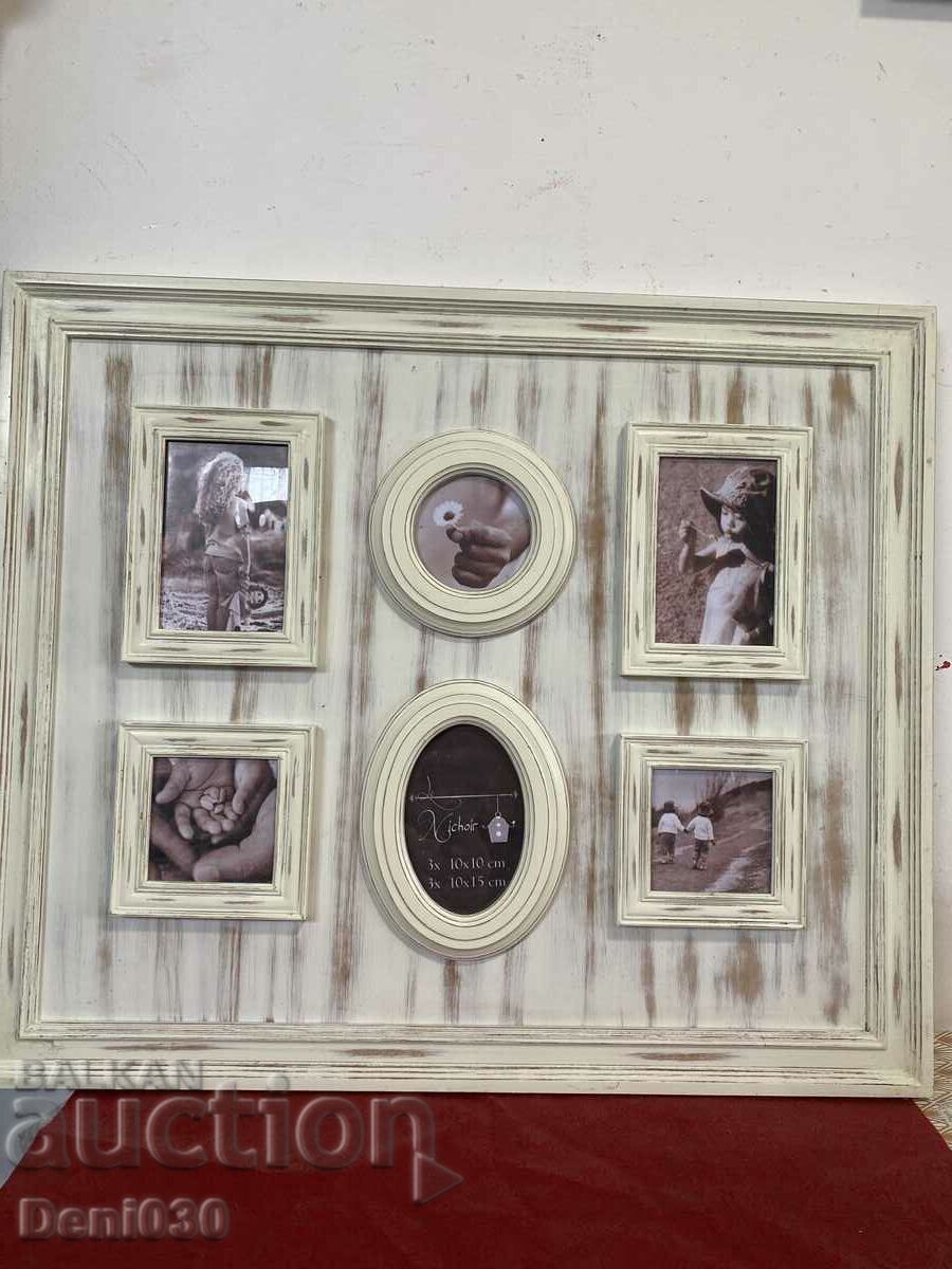 Beautiful solid wood frame