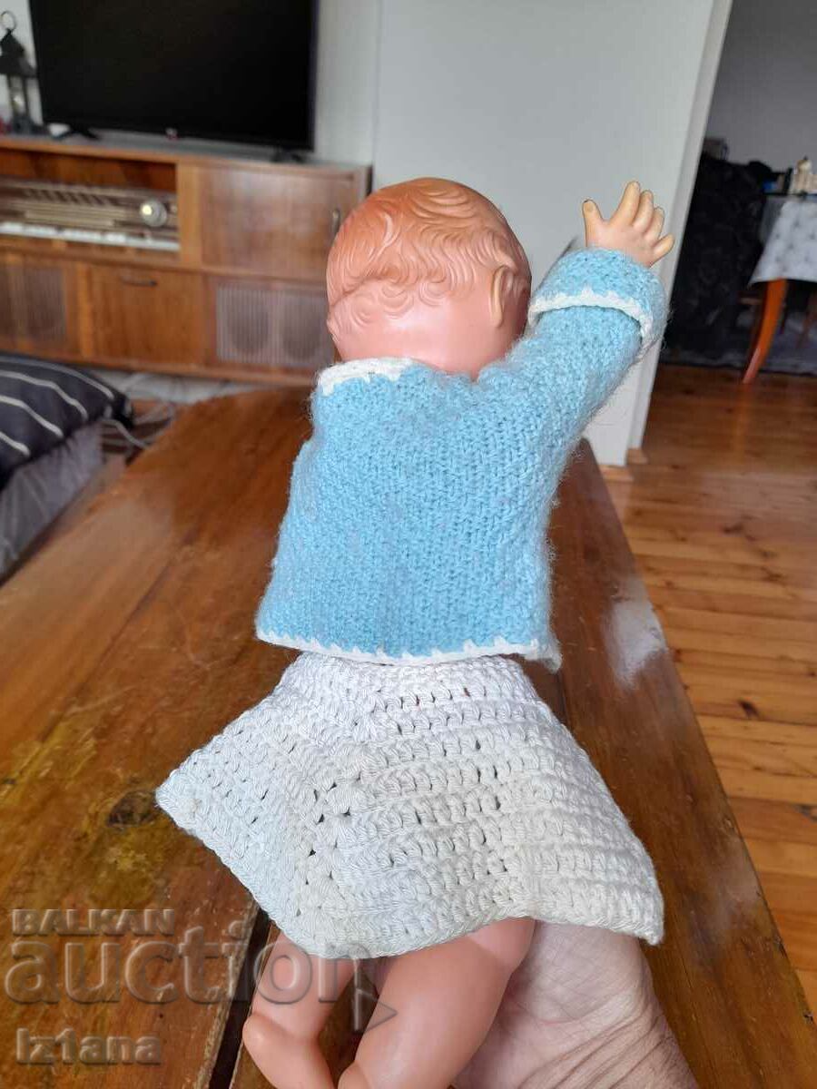 Auction Old baby doll Auction Old baby doll