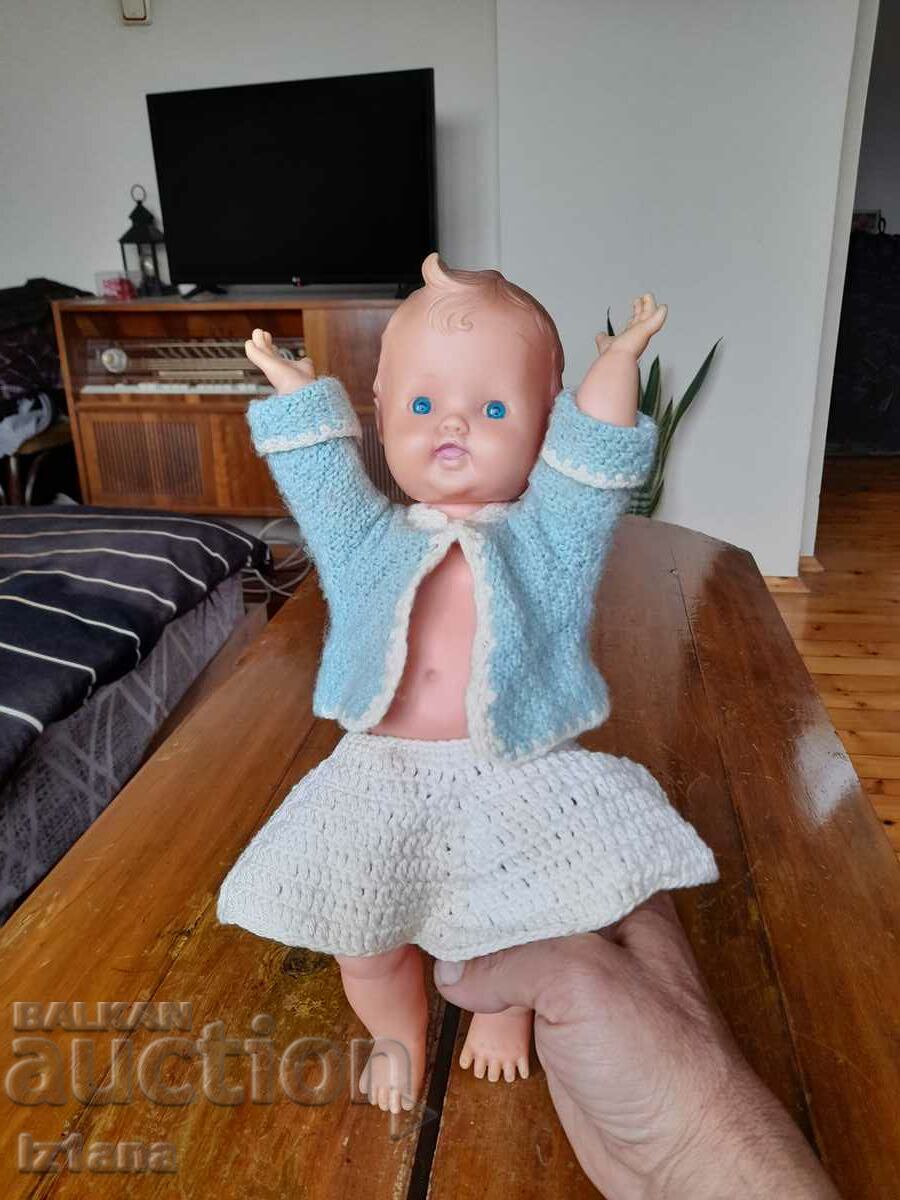 Old baby doll
