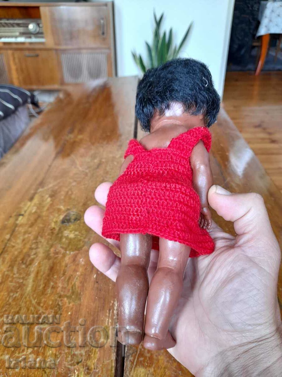 Auction  Old doll