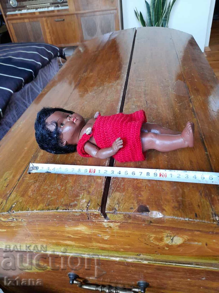 Delivery of Old doll