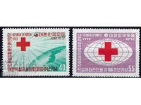 South Korea 1959 - Red Cross MNH