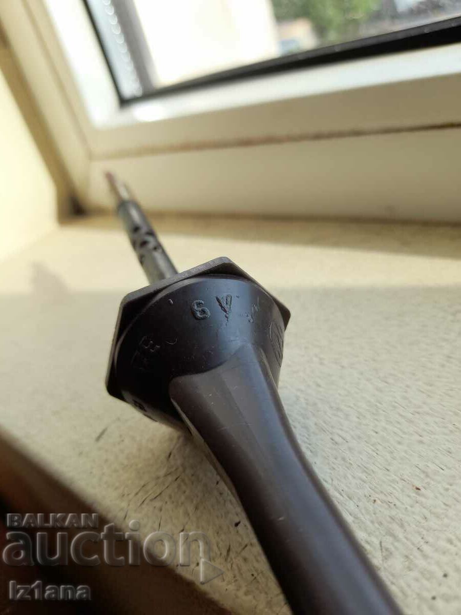 Delivery of Old soldering iron