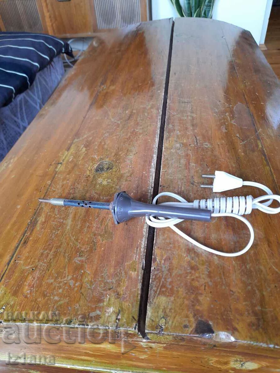 Old soldering iron