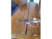 Old soldering iron