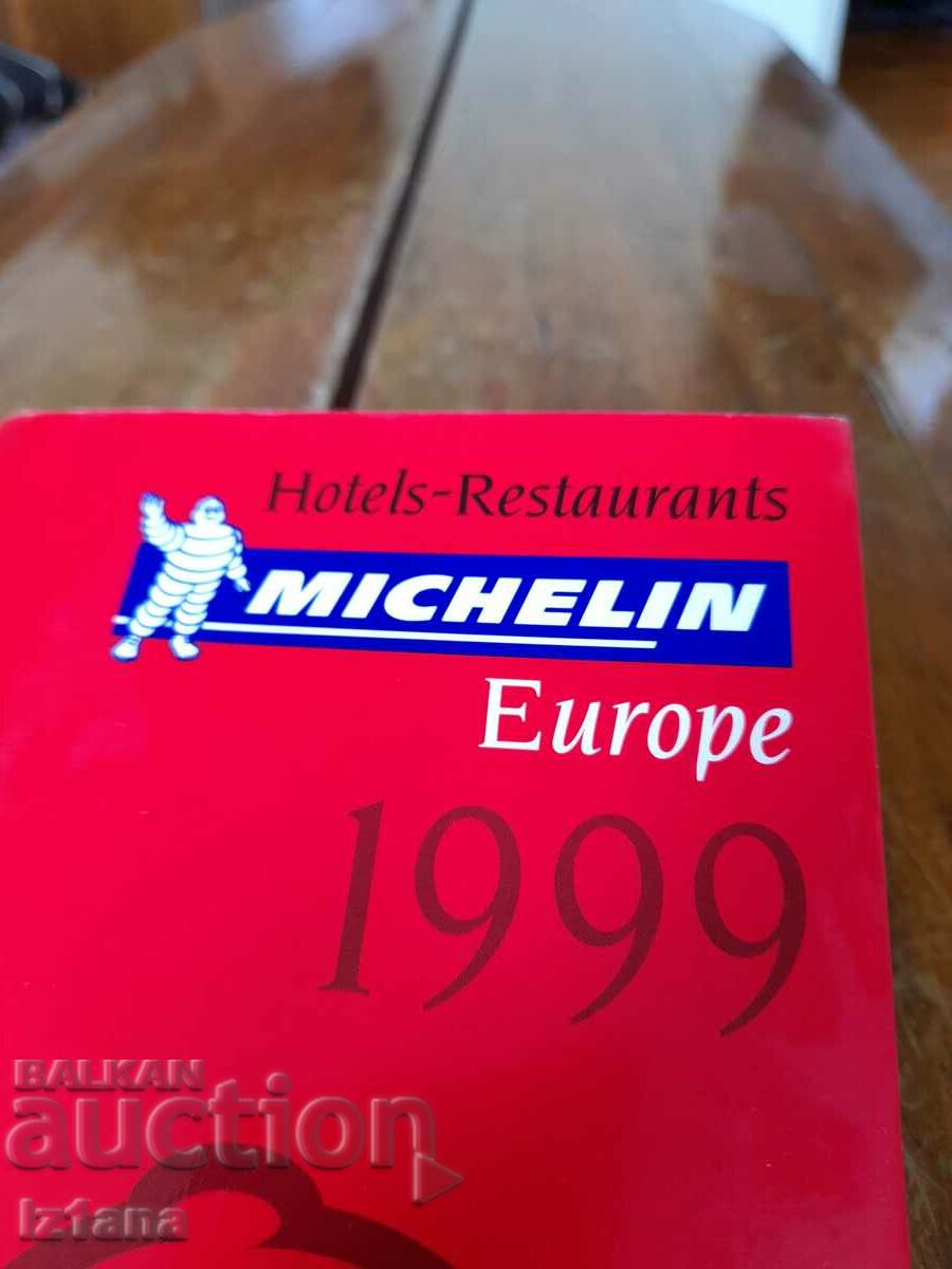 Catalog of Michelin Hotel restaurants in Europe with price 27.00 BGN | € 13.80