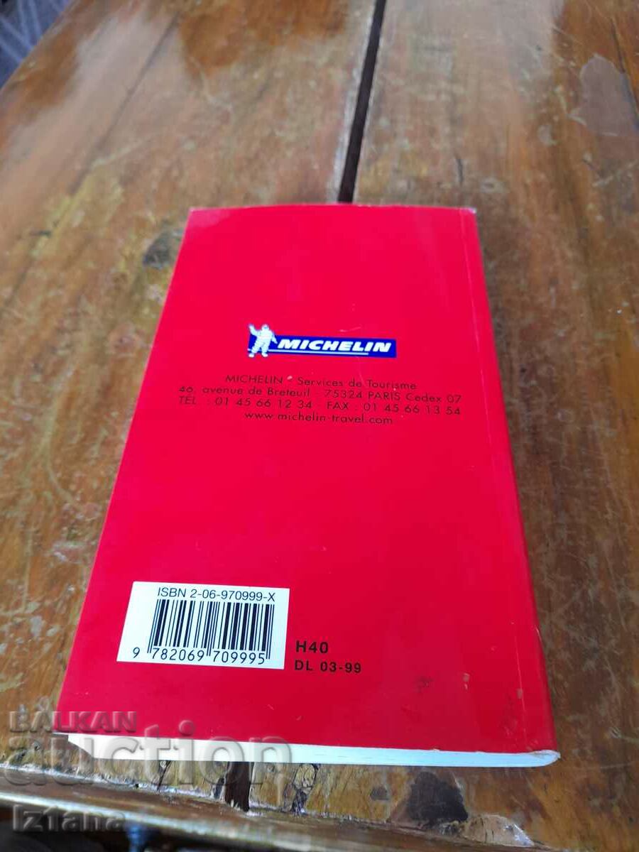 Catalog of Michelin Hotel restaurants in Europe - 6