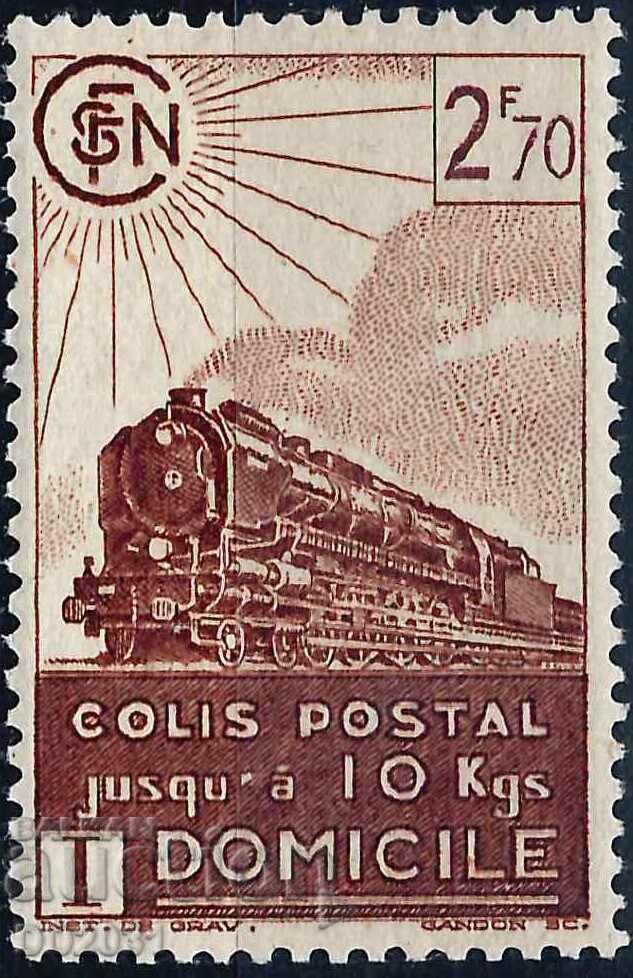 Franța 1941 - Poșta feroviară