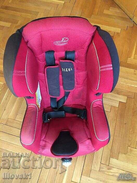 I am selling a child's car seat with price 90.00 BGN | € 46.02 I am selling a child's car seat with price 90.00 BGN | € 46.02