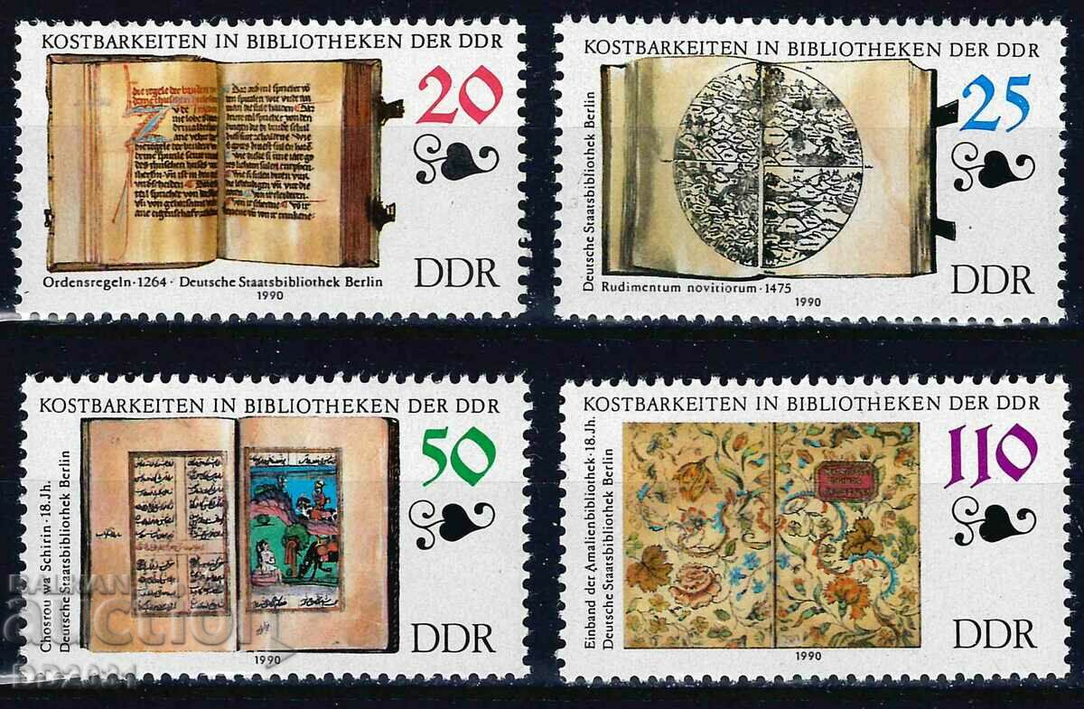 Germany GDR 1990 - MNH books