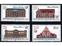Германия ГДР 1987 - сгради MNH