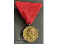 5612 Царство България медал За Заслуга Цар Борис бронзов