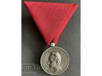 5615 Πριγκιπάτο της Βουλγαρίας Μετάλλιο Αξίας Πρίγκιπας Φερδινάνδος αργυρό