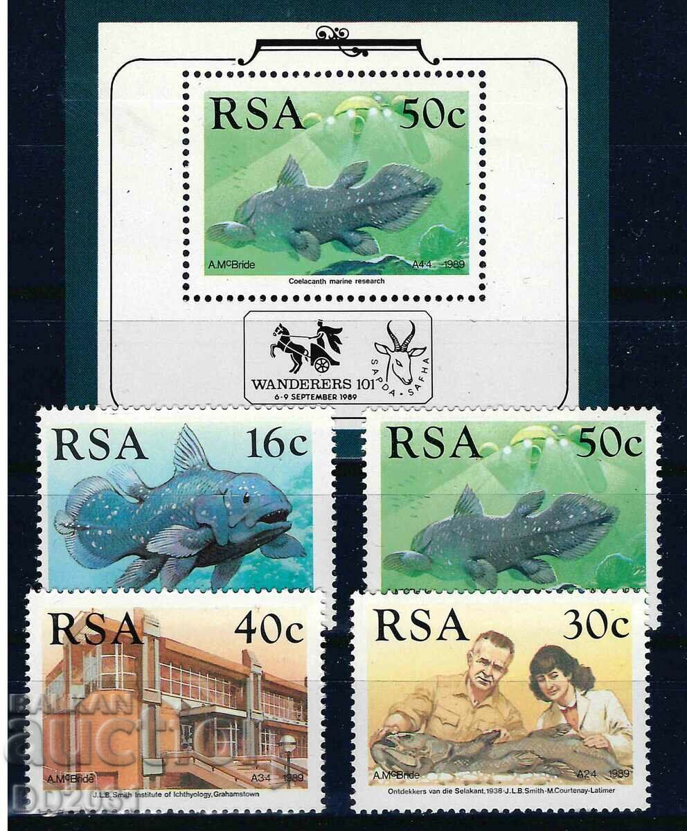 Africa de Sud 1989 - Marine Fauna MNH