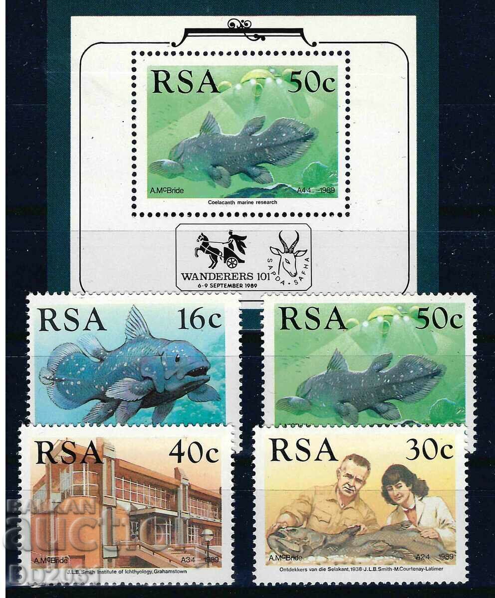 Africa de Sud 1989 - Marine Fauna MNH Africa de Sud 1989 - Marine Fauna MNH