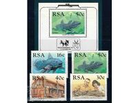 South Africa 1989 - Marine Fauna MNH